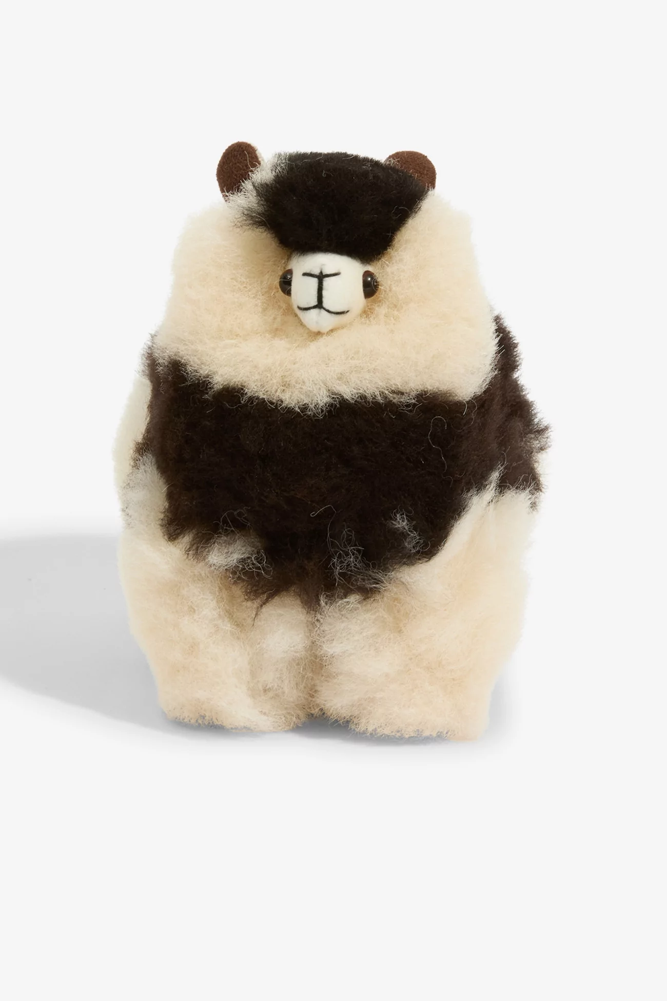 Barista Mini Alpaca Plush Espresso - Inkari | Centre Commercial